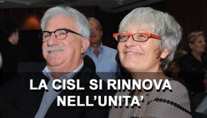 Annamaria Furlan  il nuovo Segretario Generale della Cisl